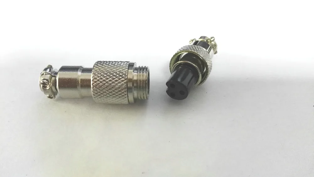 Разъем gx12 3pin