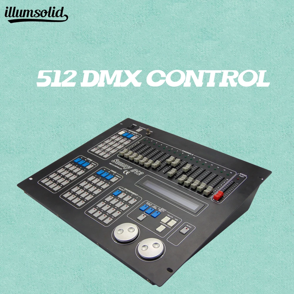 

512 dmx Stage lighting Controller Multifunctional effect dimming Device