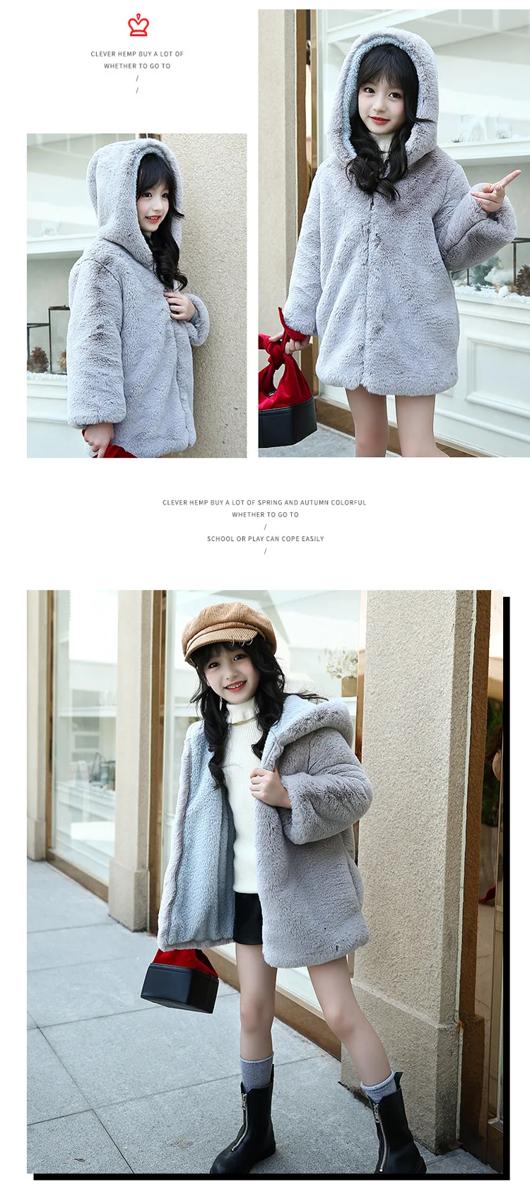 Christmas faux fur big girls winter outerwear coats 2017 hooded baby girls winter jacket with fur thick warm children clothing  2 3 4 5 6 7 8 9 10 11 12 13 14 15 years little teenage girls   winter jackets kids parka coat girl kids girls win (5)