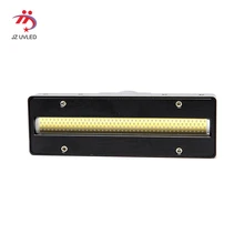 Большой УФ планшетный принтер соответствующие чернила гель отверждения лампа для УФ принтер COB светодиодный высокопрозрачный кварцевый объектив ультрафиолетовый светильник