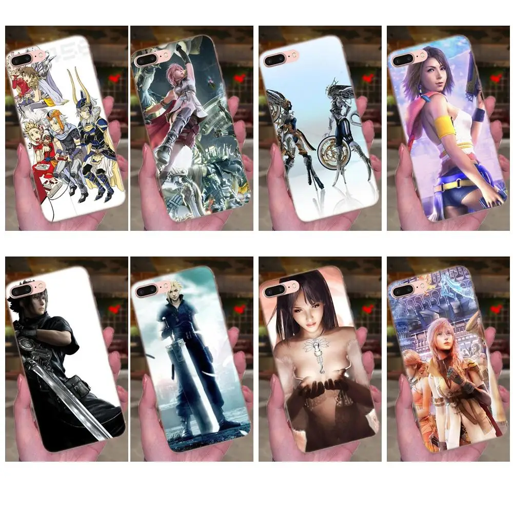 

For Xiaomi Mi3 Mi4 Mi4C Mi4i Mi5 Mi 5S 5X 6 6X 8 SE A1 Max Mix 2 Note 3 4 Cell Phone Case Final Fantasy Noctis New Fashion