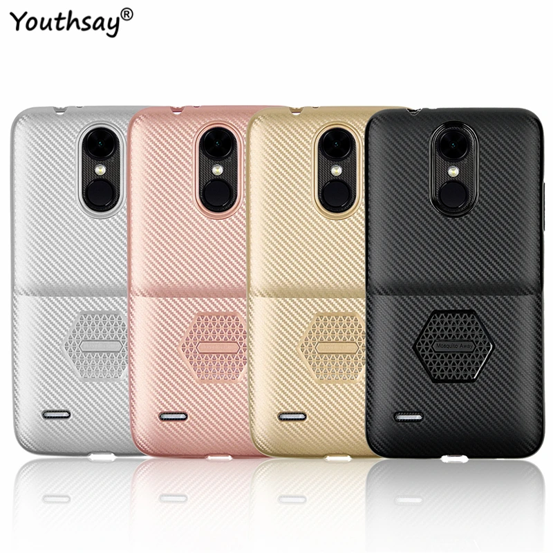 For Cover LG K7 2017 Case Silicone Armor Rubber TPU Phone K7i X230 X230I X230K Shell |
