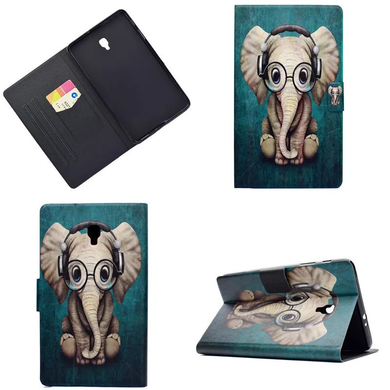 Original Case for Samsung Galaxy Tab A 8.0 T380 T385 SM-T385 8'' 2017 painted Tpu Leather stand Smart Cover Funda Tablet case |
