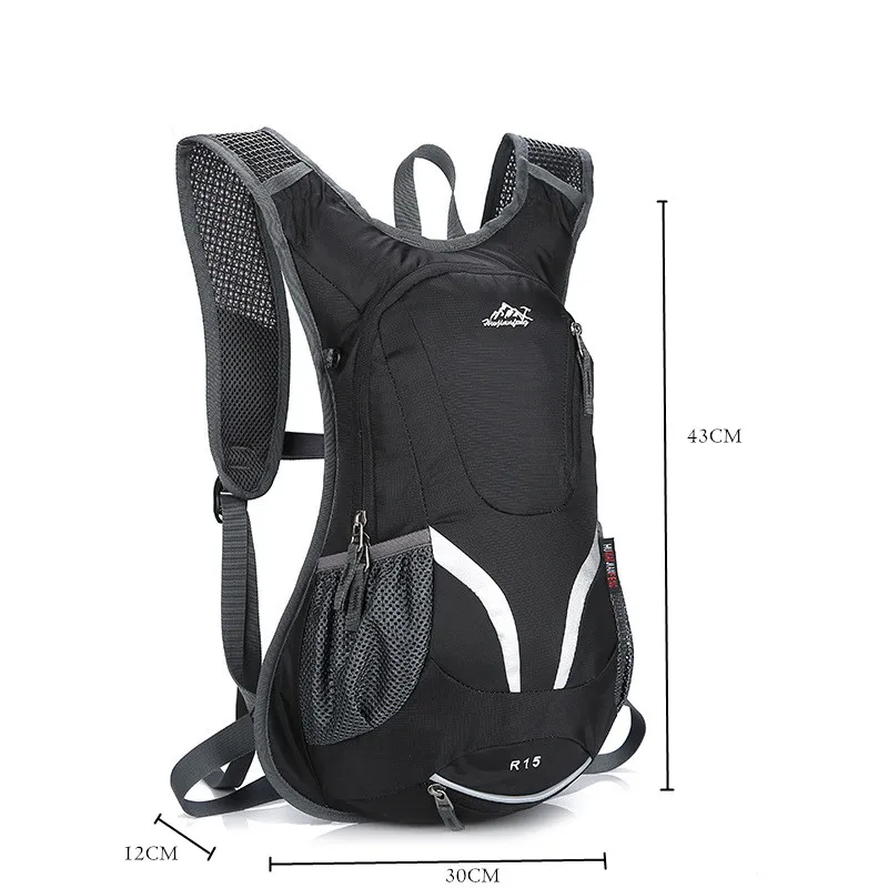  Ultralight Sports Daypack Travel Backpack 15L Waterproof Bags For Outdoor Riding Running Hiking Cam - 32856552938