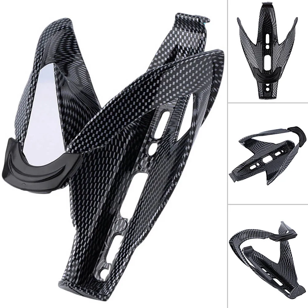 

Road Mountain Bicycle Bike Cycling Outdoor Water Bottle Holder Holding Rack Cage Lightweight Durable Carbon Fiber rack