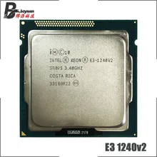 Intel Xeon E3-1240 v2 E3 1240v2 E3 1240 v2 3.4 GHz Quad-Core CPU Processor 8M 69W LGA 1155