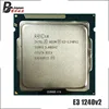 Intel Xeon E3 1240 v2 E3 1240v2 E3 1240 v2 3 4 GHz Used Quad