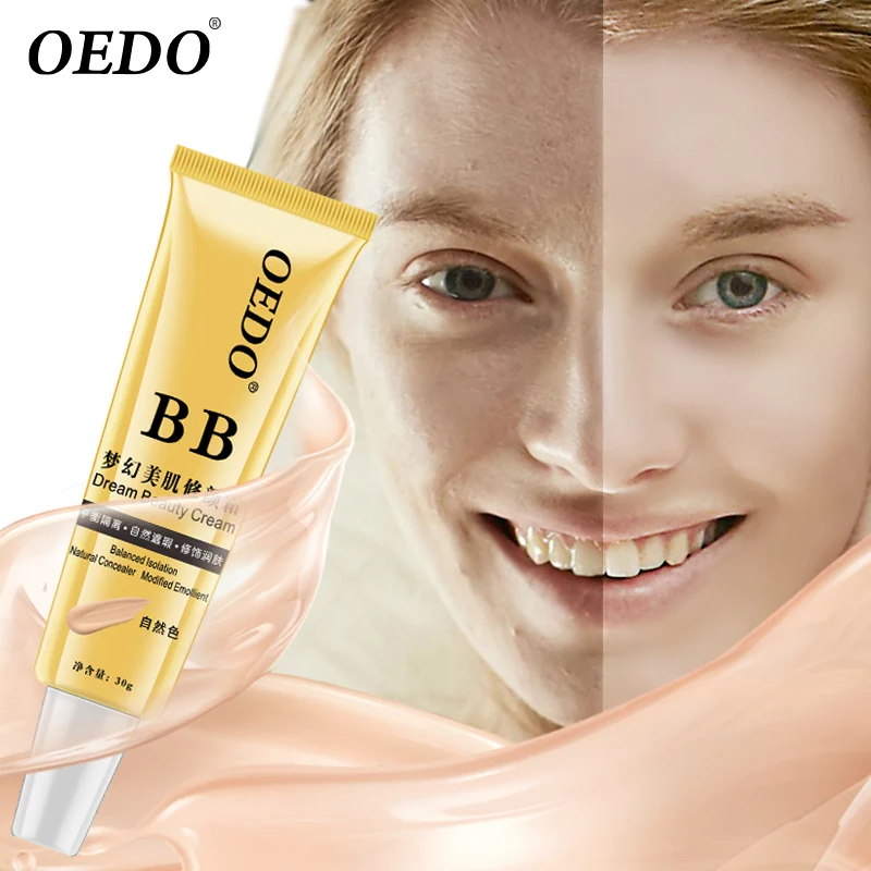 

Fantasy Natural Concealer BB Cream Emollient Make-up Whitening Foundation Brightening Oil Control Moisturizing Beauty Cream30G