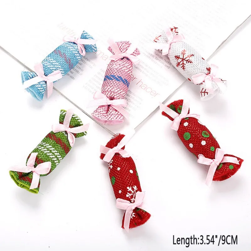 

Christmas Candy Pet Cat Candy Cats Sachet Toy Non-toxic Kittens Catnip Interactive Toys Shape Sachet Gift Cats Products For Pets