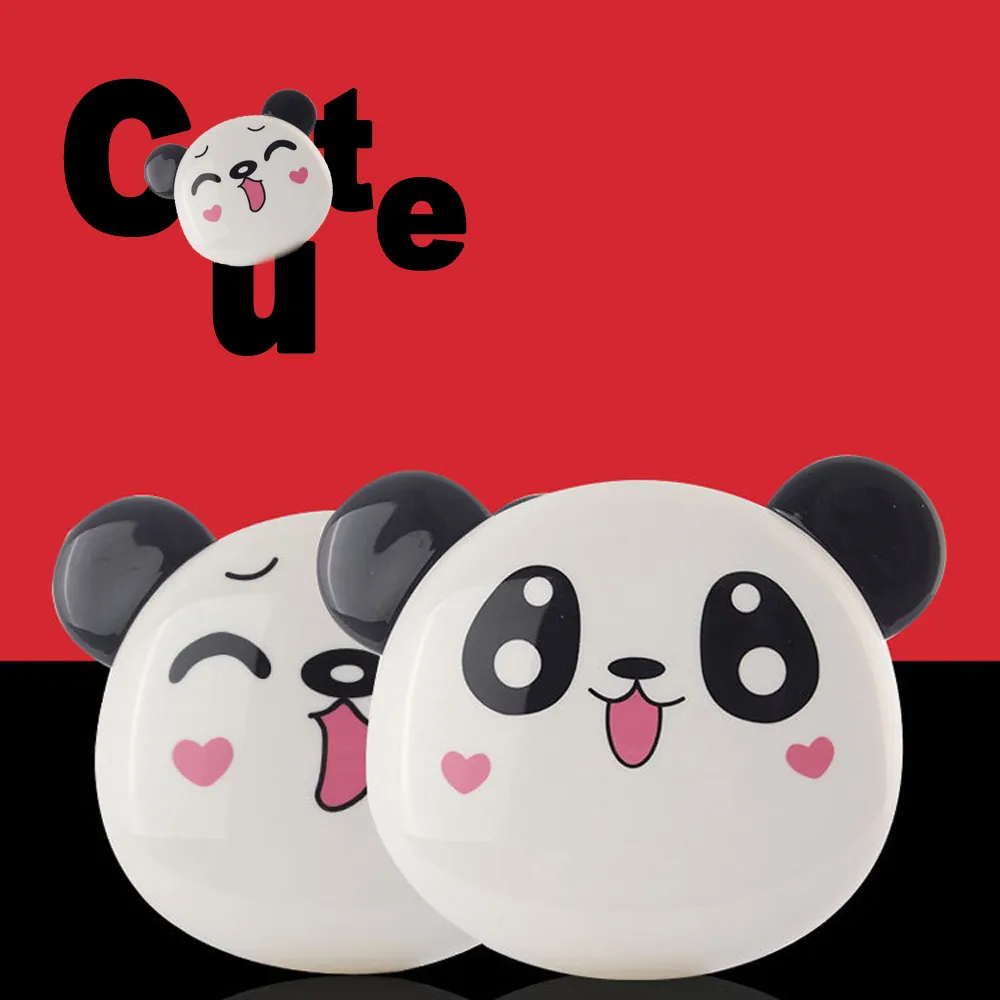 2018 Cute Panda Cartoon Emoji 12000mAh Portable USB External Battery Charger Power Bank For IPhone Powerbank Smart Phones