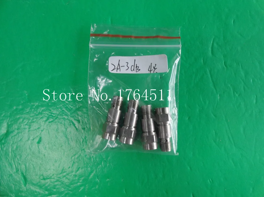 

[BELLA] INMET 2A-3dB DC-2.5GHzAt 3dB P:2W SMA coaxial fixed attenuator --5PCS/LOT