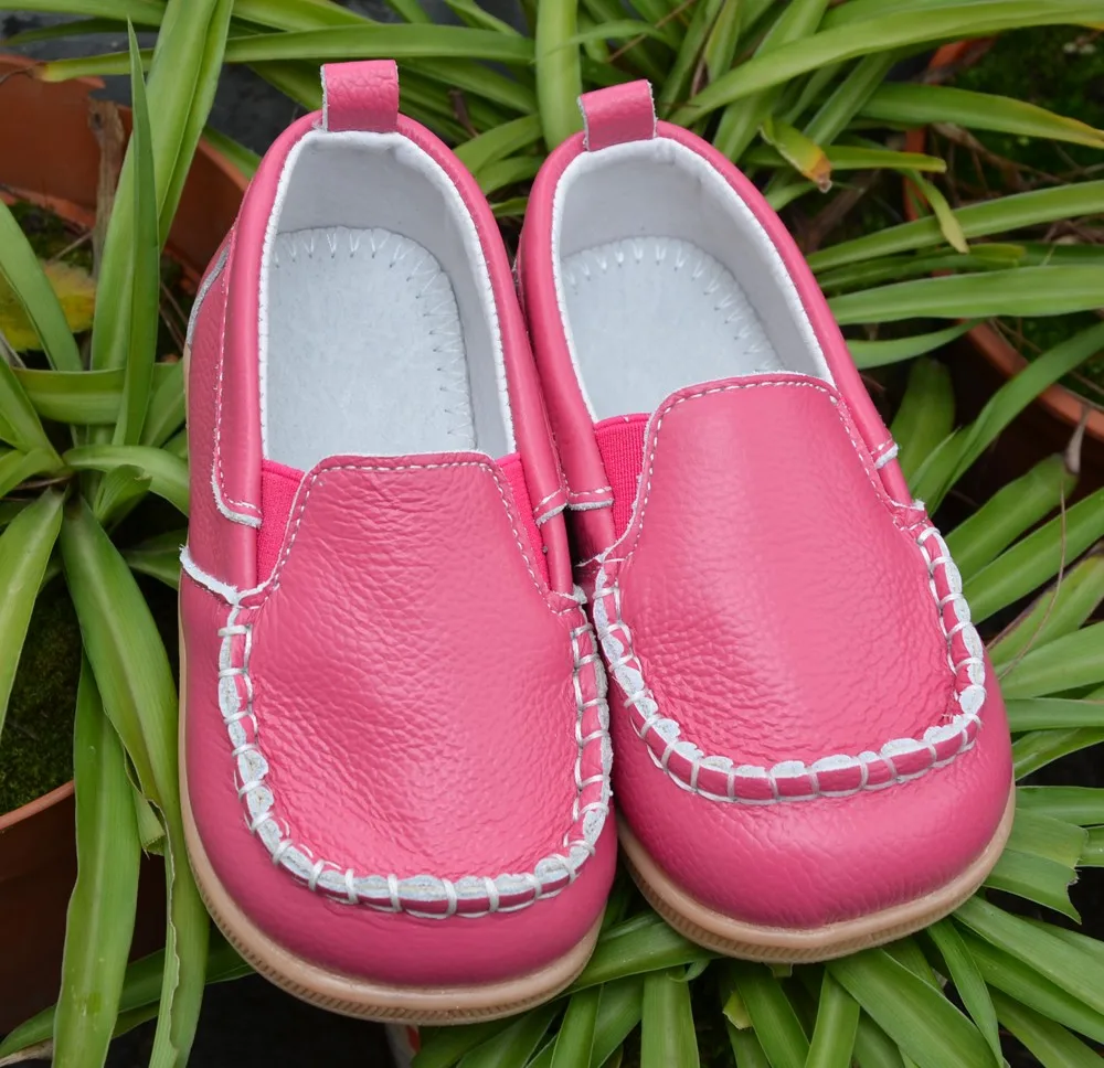 Sandq детский 2019 Демисезонный детская обувь унисекс кожаные кроссовки без шнуровки обувь для мальчиков; Лоферы мокасины для девочек МОС
