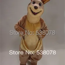Изготовленный На Заказ Kanga ростовой Костюм Кенгуру дикие животные тема взрослый размер карнавал вечерние Mascotte наряд костюм подходит нарядное платье SW966