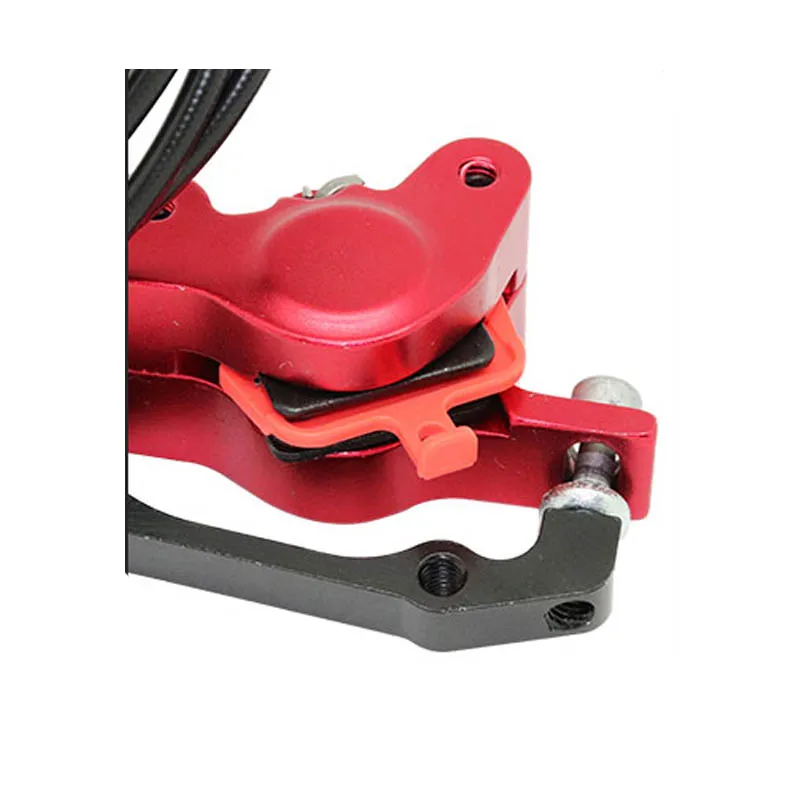 Clearance Zoom Mtb Line Pulling Hydraulic Disc Brake Electric Scooter Front And Rear Mountain Bike Ebike Road Oil Disc Brake Aluminum Disc 4