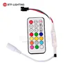 Controlador Led remoto WS2811/WS2812B/UCS1903 IR/RF 21Key/botón para módulos de tira, 358 tipos de efectos, controlador RF para DC5-24V RGB ► Foto 3/6