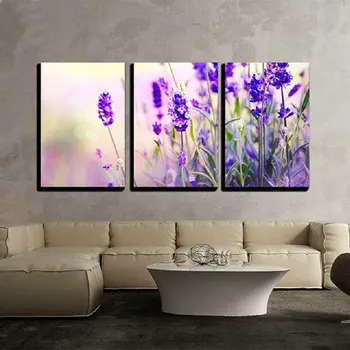 

DIY Diamond Embroidery Lavender Garden pattern full square Diamond Painting Cross Stitch kits Diamond Mosaic picture Home Decor