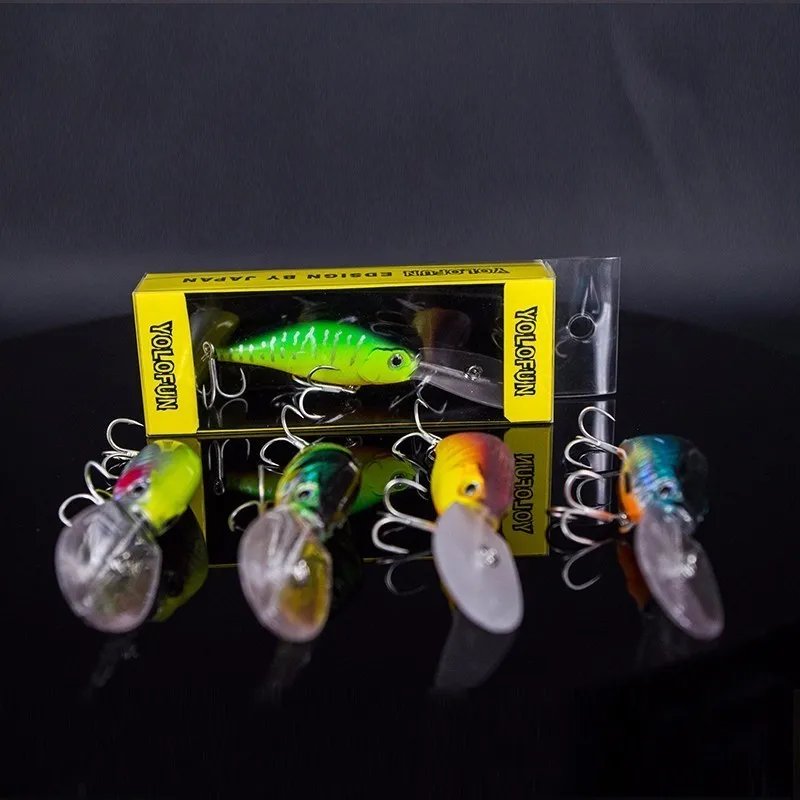 

Fishing Sinking VIB Lure 10cm 15.5g Hard Bait Minnow Fishing Lures Vibration Vibe Rattle Hooks Baits Crankbaits