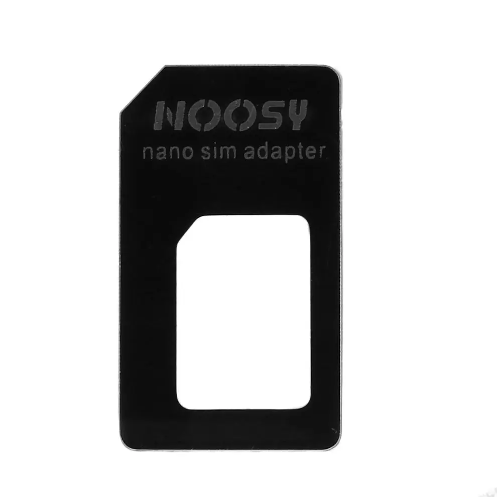 8 шт. 3 в 1 черный Nano SIM для Micro standard микро сим адаптер iPhone 5 Аксессуары мобильных телефонов|Устройства чтения и