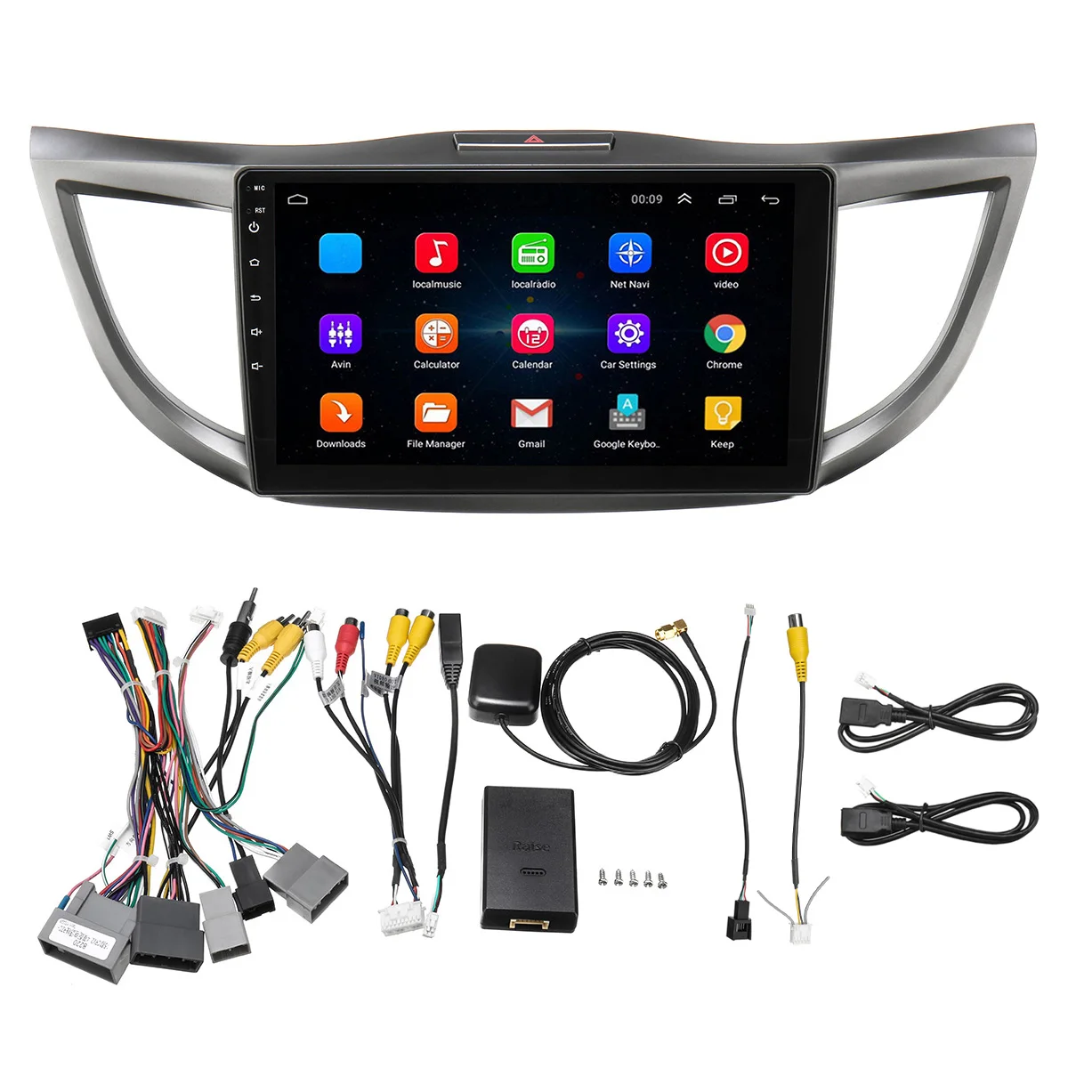 Clearance 8 Core 10.1" IPS Android 8.1 WIFI Car Radio Multimedia Audio Player Navigation GPS Stereo AUX For Honda CRV 2012 2013 2014 2015 5
