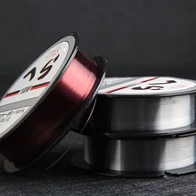 100 м супер мягкая рыболовная леска, рыболовная морская удочка, прочная леска, основная леска, 10 шт./лот