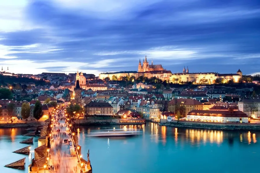 prague paysage