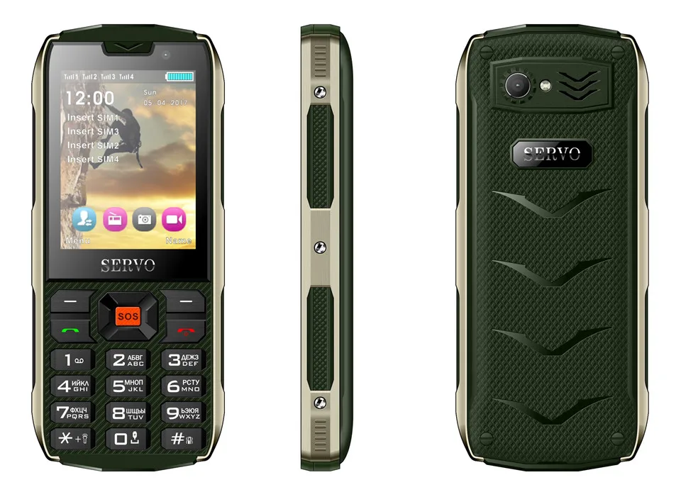 Купить Кнопочный Телефон Servo 225 Цена
