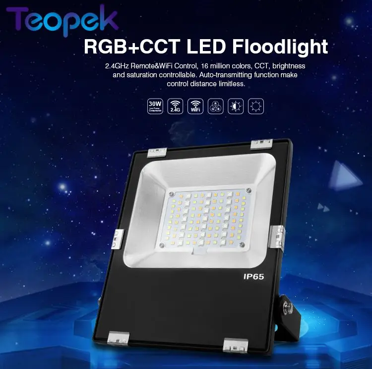 Mi светильник 30W RGB + CCT Светодиодный прожектор FUTT03 AC86-265VSmart IP65 ing 2 4G беспроводной