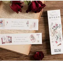 30 шт./упак., пожалуйста, напишите мне буквенные закладки, бумажные закладки, рекламные подарочные канцелярские принадлежности бесплатно Bookmarks для книжных знаков