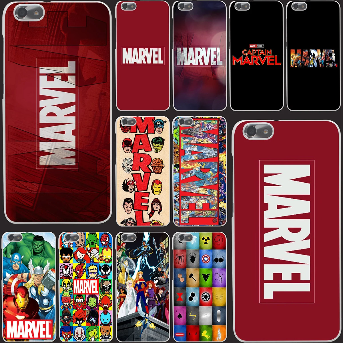 coque huawei p8 lite 2016 marvel