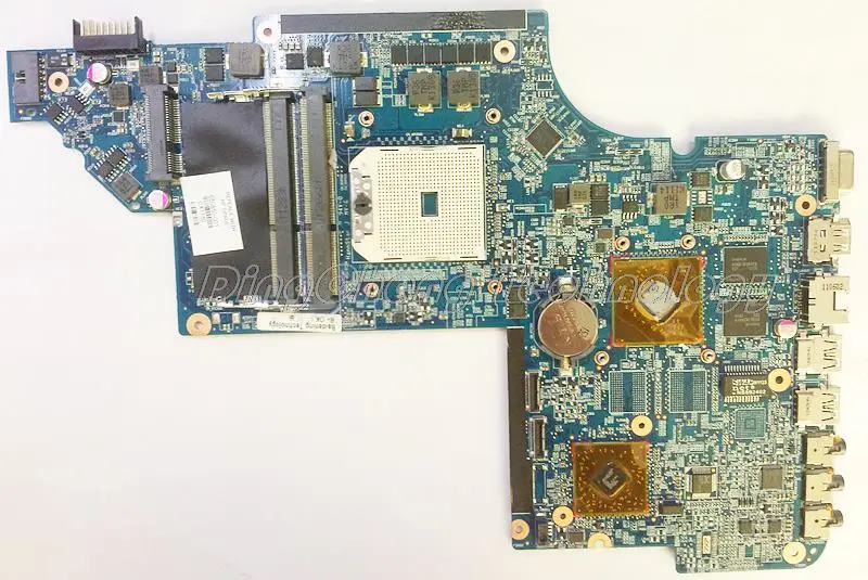 laptop Motherboard For hp Pavilion dv6 6000 650850 001 for AMD cpu with