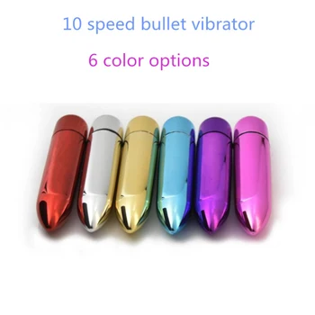 Sex Toy for Women 10 Speeds Mini Bullet Vibrator G Spot Vibration Vagina Vibrator Clitoris stimulator Female Massager Adult Toys Sex Toy for Women 10 Speeds Mini Bullet Vibrator G Spot Vibration Vagina Vibrator Clitoris stimulator Female Massager Adult Toys