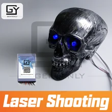 Реквизит для комнаты побега, лазерный светильник для съемки, детектор для реальной жизни, игра для побега, разблокировка с аудио, реквизит для приключений, для игры takagism