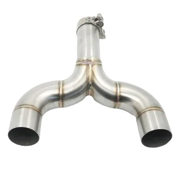 

Motorcycle exhaust For Benelli 600 BN600 BJ600 TNT600 Modified Motorcycle Link Middle Connect Pipe Stainless