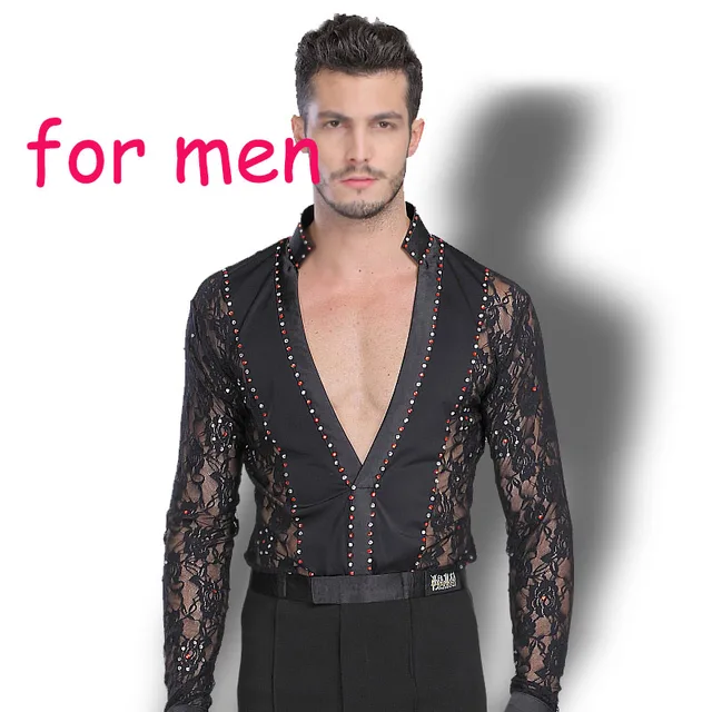 Dance Costumes For Men/boy Performance 
