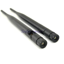 10 шт./лот 5 дБи SMA Мужской адаптер Телевизионные антенны 978 мГц до 1090 мГц частота разъем адаптера