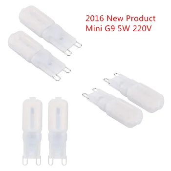 

5pcs NEW LED G9 Light Bulb 5W SMD2835 Lamparas LED Lamp G9 LED 220-240V Ampoule Luz Chandelier Lights Warm/Cold White