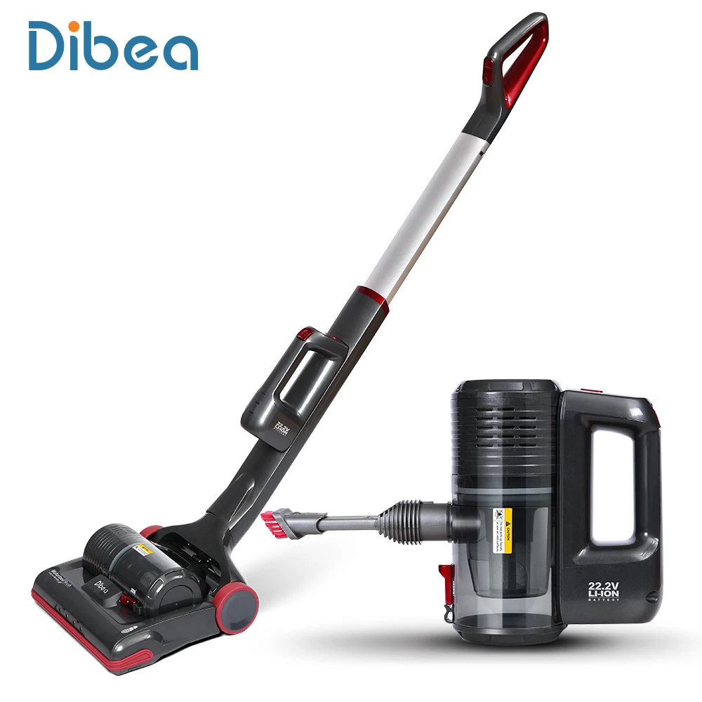 dibea c01 cordless 2 in 1 upright vacuum cleaner handheld aspirator stick samsung battery dibea c01 cordless 2 in 1 upright vacuum cleaner handheld aspirator stick samsung battery