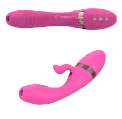 Распыленный кролик вибратор для мастурбации для взрослых Шарм Женский мастурбатор анальный секс-игрушки для женщин Wibratory Erotyczne вибратор