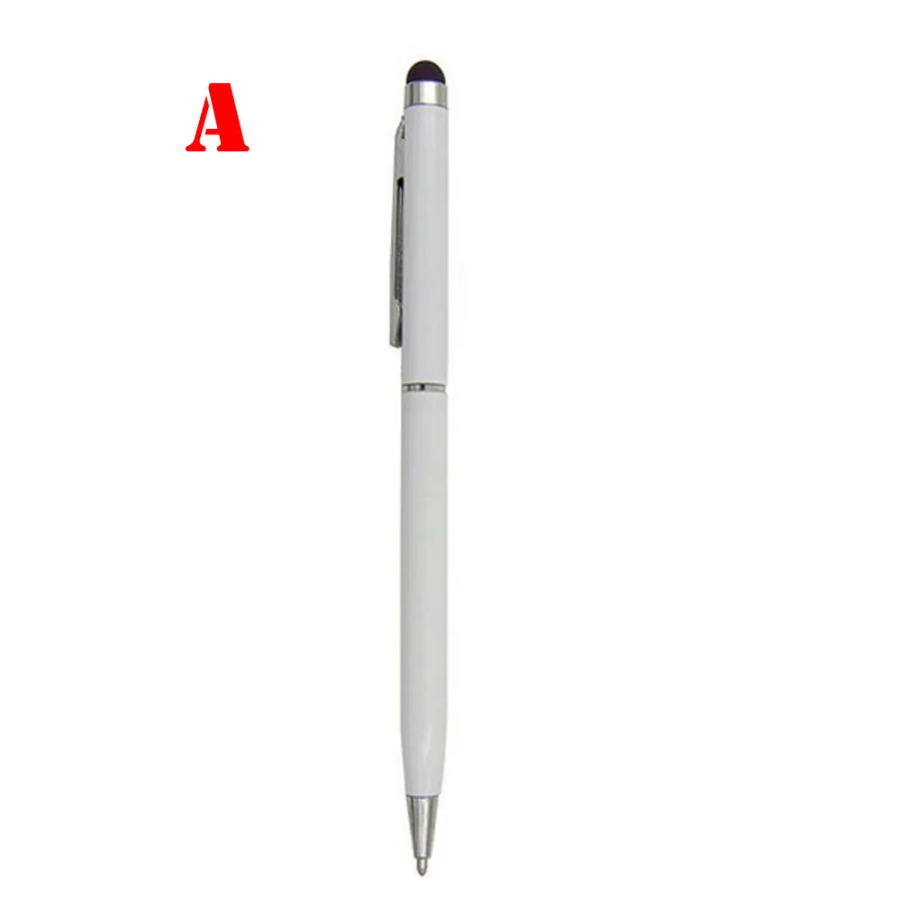 CAPRRIE 2 в 1 ручка для сенсорного экрана + Шариковая iPad iPhone планшета смартфона Прямая