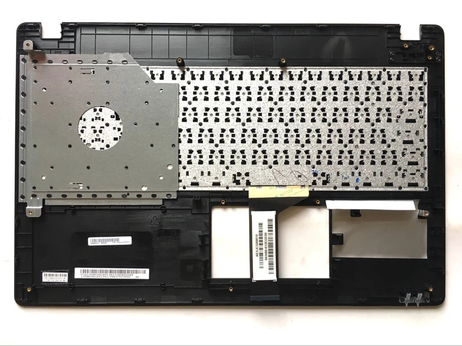 GR German Keyboard for ASUS X551 X551CA with palmrest X551MA X551MAV keyboard black top case keyboard GR Layout (2)