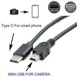 Тип C мини usb OTG кабель для canon PowerShot A3100 является A40 A400 A410 A420 Камера к телефону редактировать фото и видео