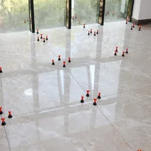 24 шт. плитки нивелиры мини-уровня клинья выравнивания плитки прокладки для стен пола плитки carrelage нивелировщик локатор Распорки