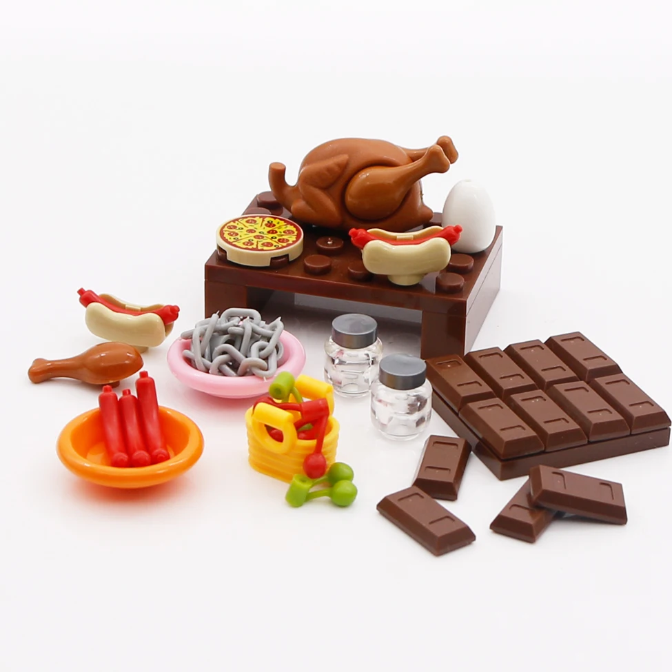 lego friends food