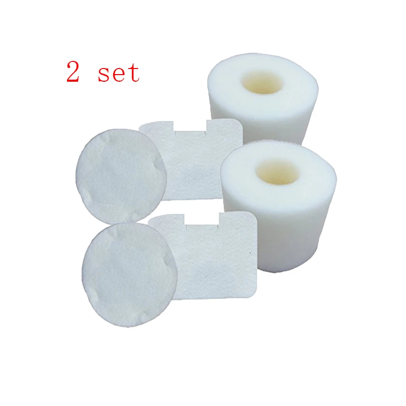 2 set Vacuum Cleaner Filter Replaces Part Foam &ampamp Felt for shark XFF36 Navigator NV36 NV42 parts | Бытовая техника