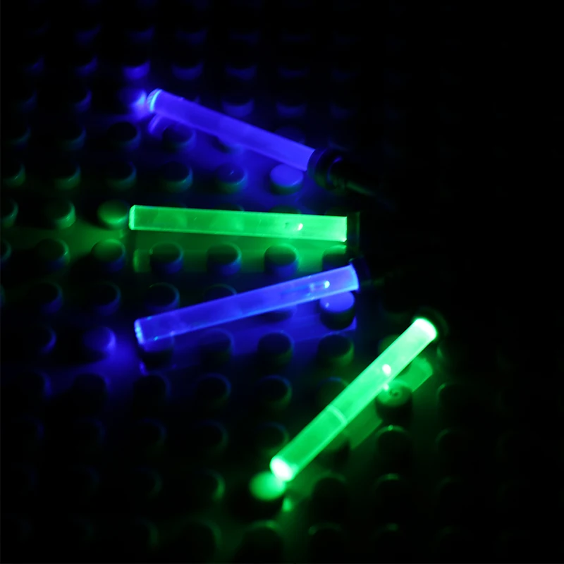 LED light 4 lightsaber in 1 USB for lego figure star wars trooper darth vader Yoda Toys For lego pin The Force Awakens Nano DIY (3)