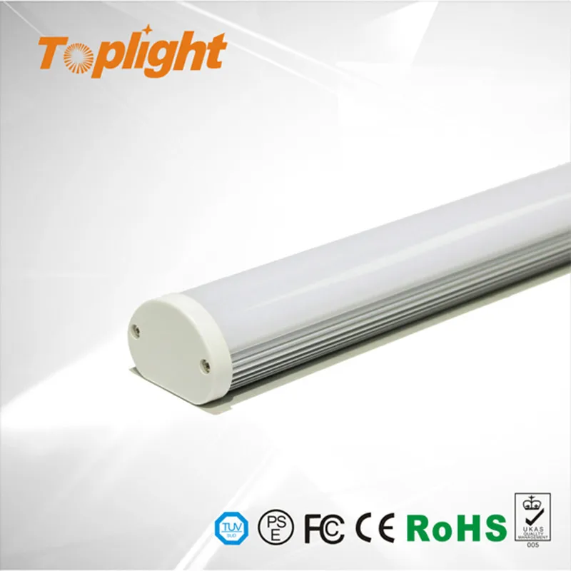 Tubo de Luz Lâmpada pl 2g11 Pll 2g11 Led Bar Epistar Smd 4pin Difuso Cover 9 w 12 w 14 w 15 w 18 w Ac96 265v Branco Frio Branco Quente 10 High Quality 2g11 led