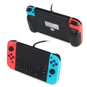 

New Wired Keyboard Keypad TNS-1777 Game Chat ABS Durable USB TYPE-C For Switch JOY-CON DOM668