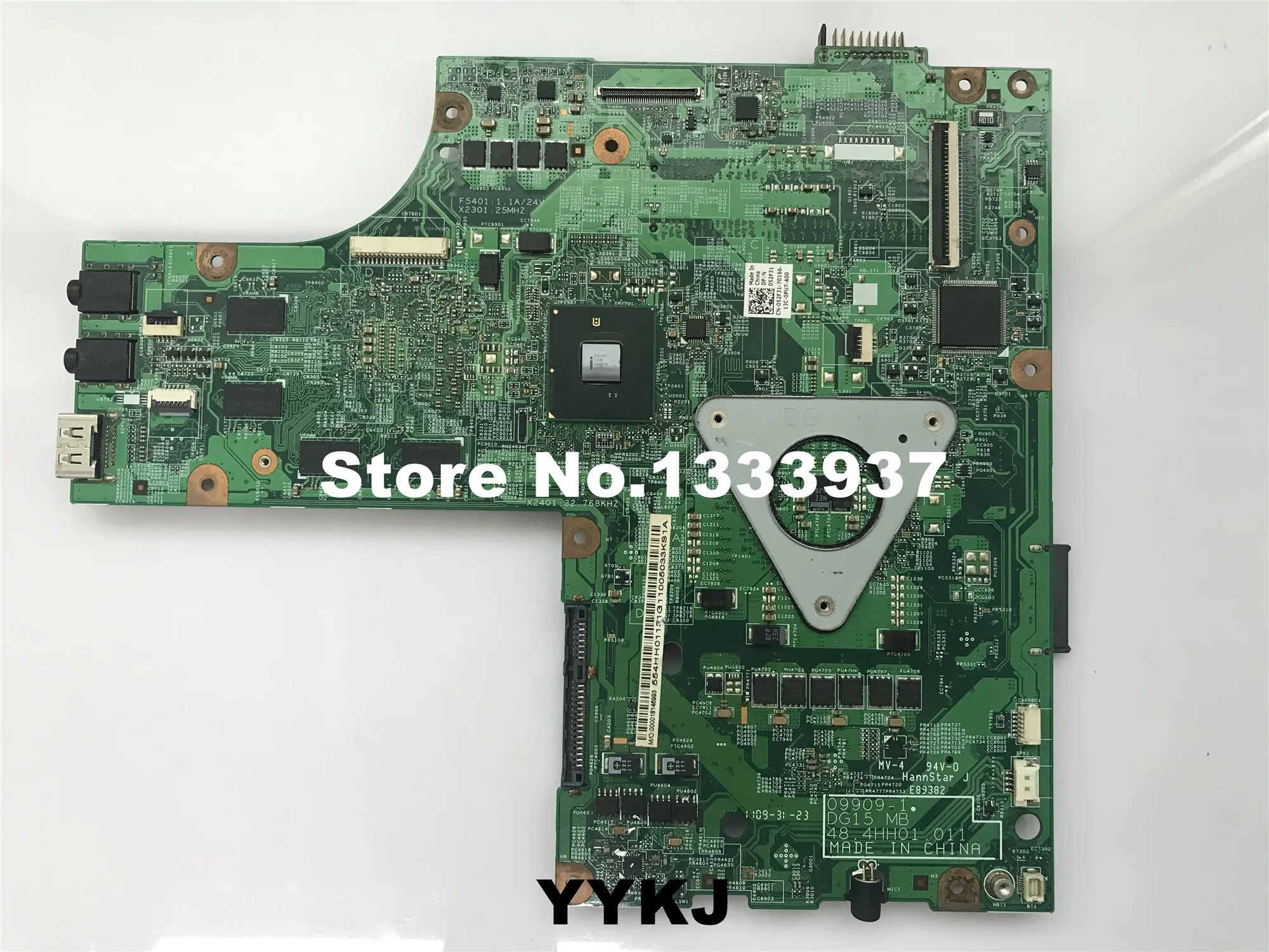 CN 052F31 52F31 488.4hh01. 011 для DELL INSPIRON 15R N5010 материнская плата ноутбука HM57 HD 5650 полностью