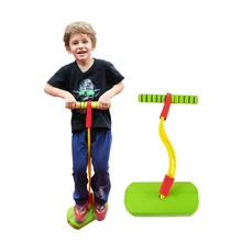 Спорт на открытом воздухе лягушка прыжок увеличенный прыжок игра родитель-ребенок открытый игра нитрильный каучук Pogo джемпер-для детей и взрослых