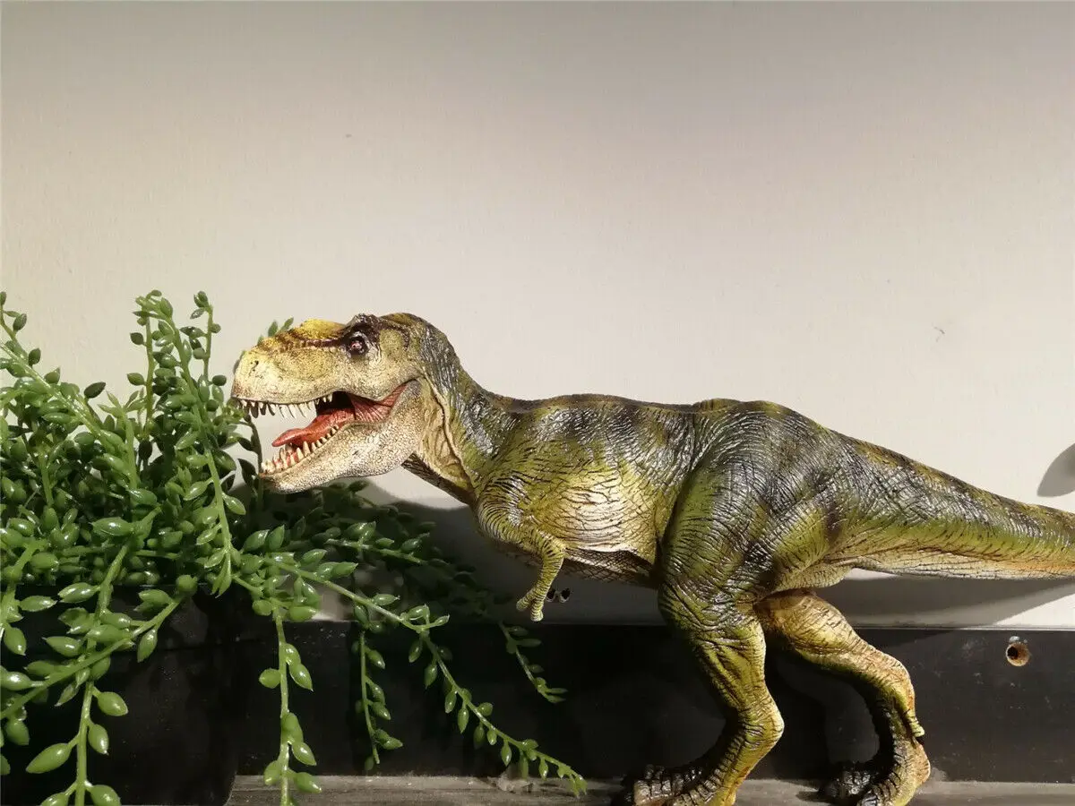 ITOY Юрский период зеленый тираннозавр статуя T Rex динозавр модель древний